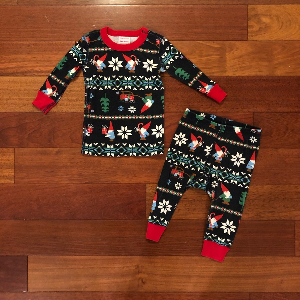 Organic Cotton Long John PJs